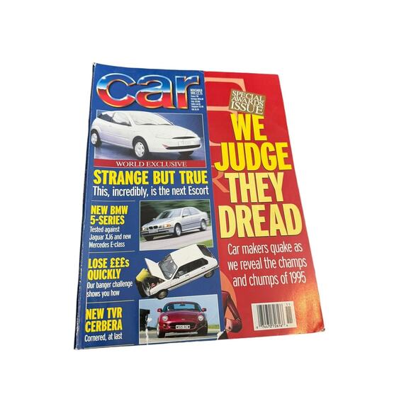 Car Magazines (5 Issues) London VTG 1995 1996 April July October November Alfa - Picture 4 of 9